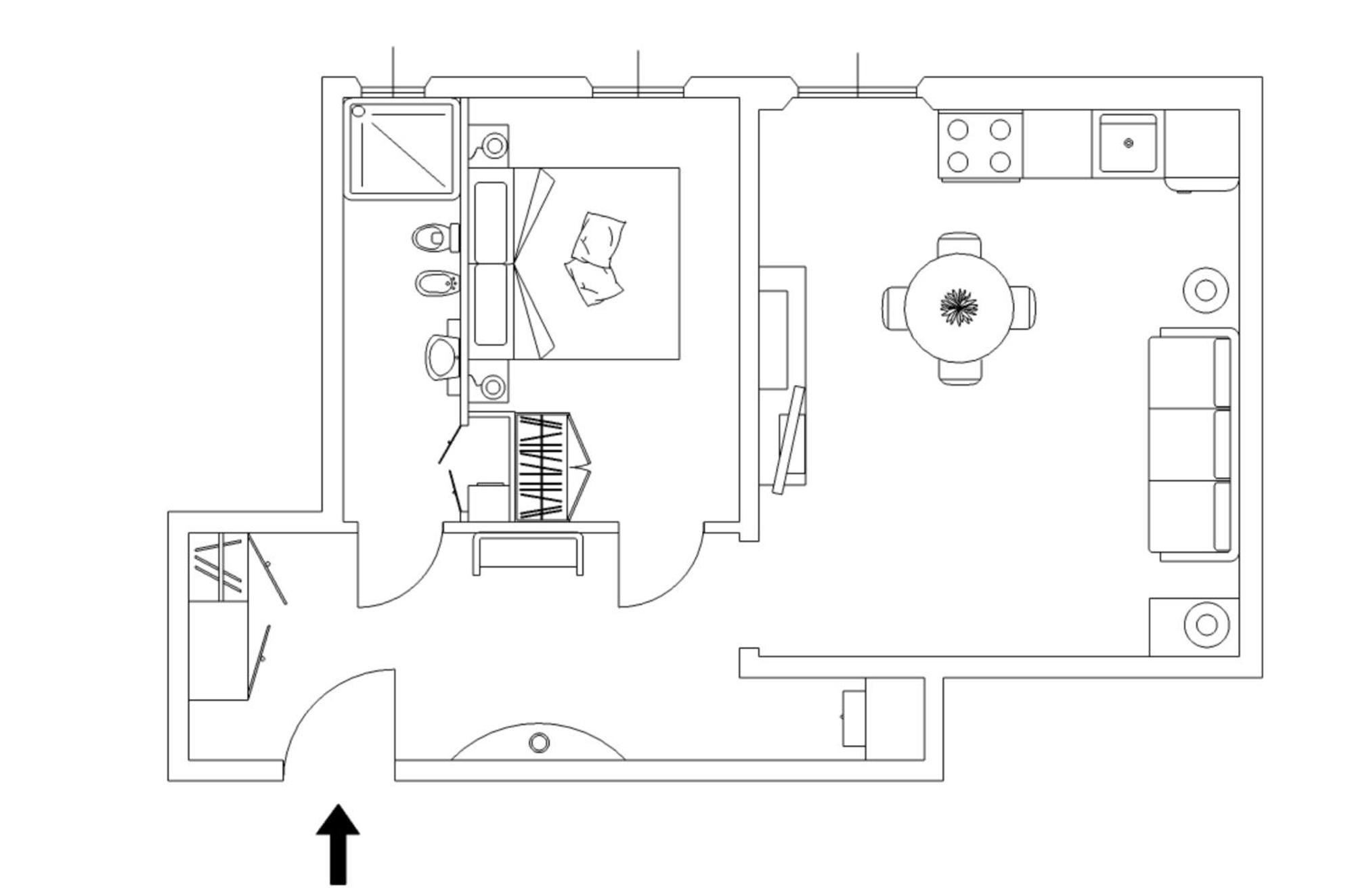 Appartement Pitti Flat - Belcanto Florence
